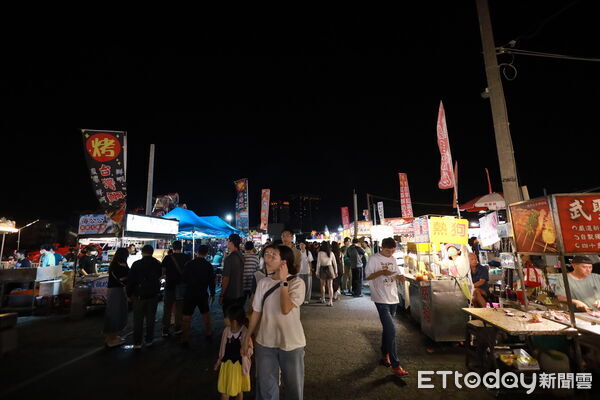 ▲▼武聖夜市。（圖／記者蔡玟君攝）