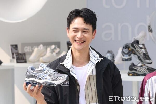 ▲劉冠廷出席ASICS SPORTSTYLE媒體預覽會。（圖／記者林敬旻攝）