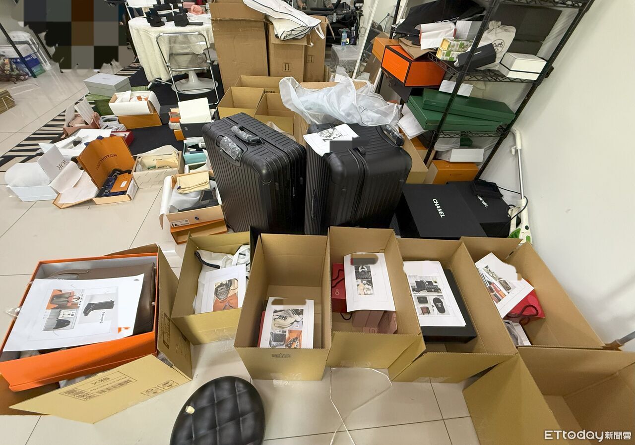 情侶專售「名牌假精品」!成本700賣4000 海削2千萬被抓了