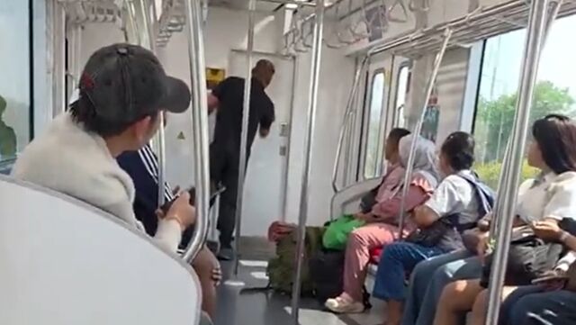 泰捷運駕駛室「狂傳淒厲女聲」!尖叫迴盪車廂 乘客敲門無人應