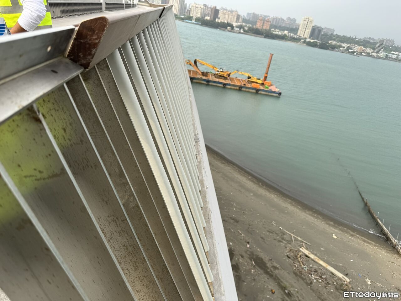 公路局砸1150萬改善「淡江大橋風切魔音」 8月底前完工
