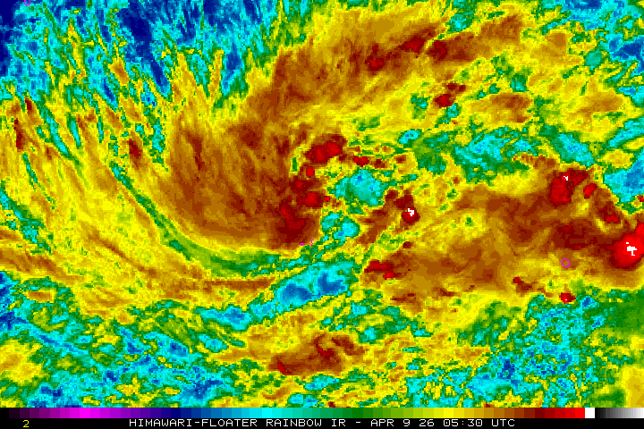 辛樂克將生成初估路徑「大迴轉」 飆速成長恐達中度颱風↑