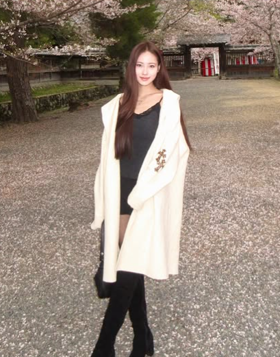 ▲▼Lily。（圖／翻攝自Instagram／lilyhsuuuu）