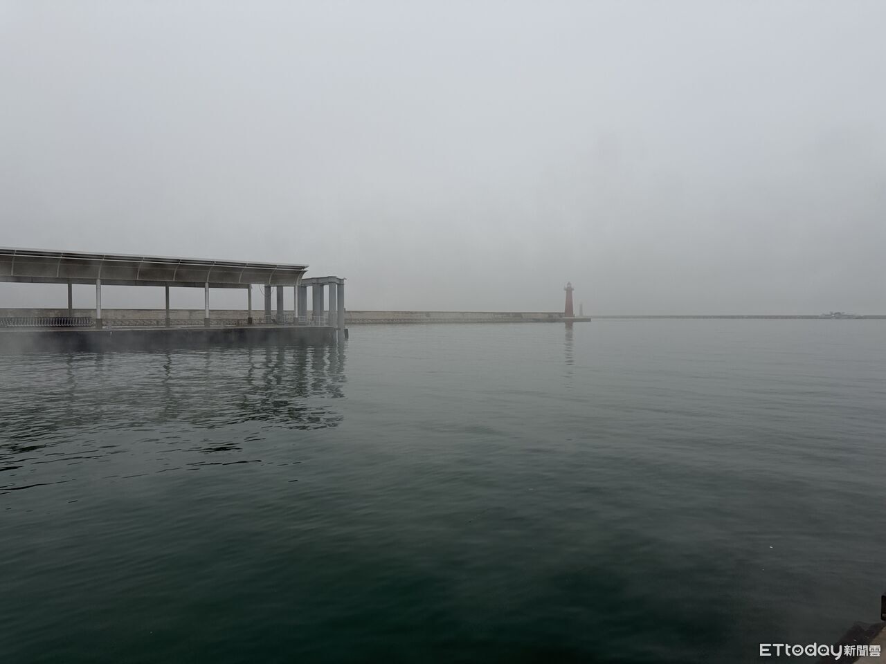 快訊/濃霧影響能見度 金門小三通上午停航