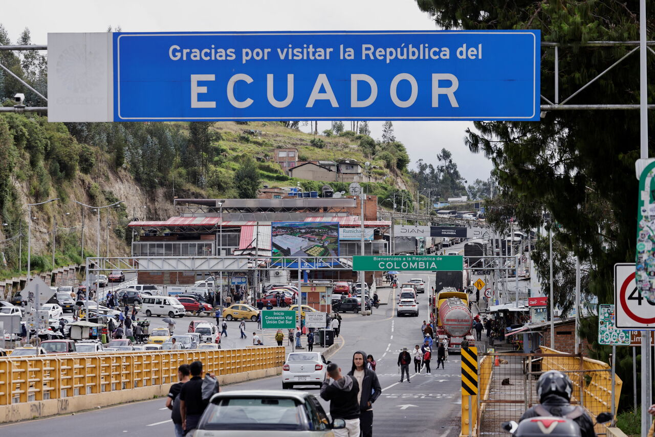 厄瓜多怒槓哥倫比亞! 進口關稅「翻倍至100%」5月生效