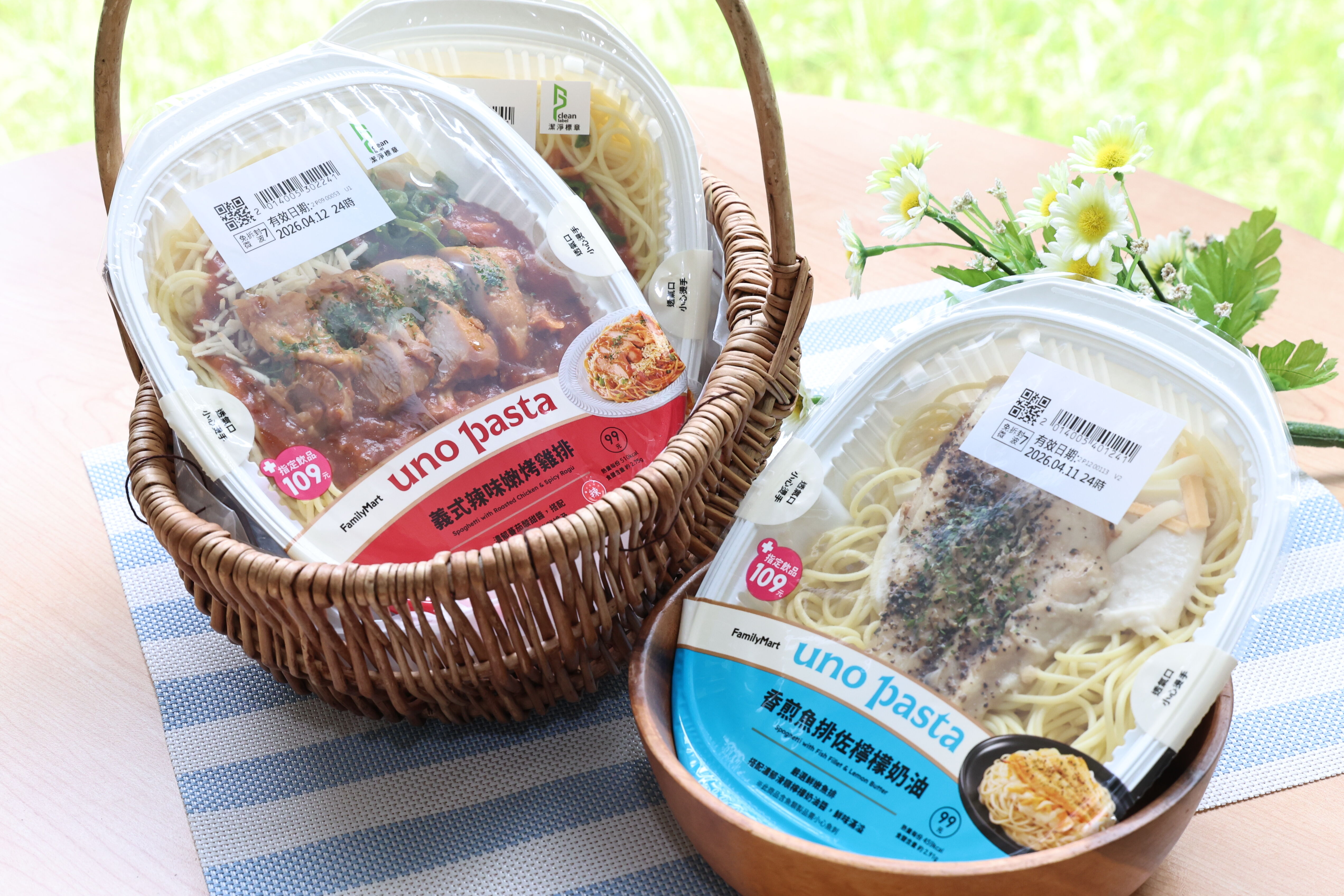 ▲▼全家義大利麵商品情境拍攝。（圖／記者黃克翔攝）