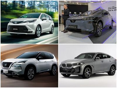 周焦點／日系進口降價20萬　BMW美製新休旅上市　TOYOTA 7人座有望降近30萬