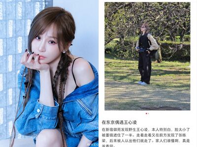 野生王心凌日本賞櫻！「同行人非吳克群」竟是他…目擊網友激動了