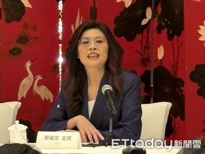 鄭習會午宴菜色同尼克森　鄭麗文：習近平還向連戰、馬英九問候
