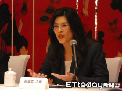 稱鄭習會「大利多」將化為選票　鄭麗文：執政後邀習來台北走走