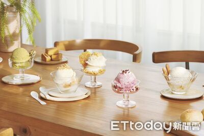 鳳梨酥、綠豆椪變義式冰淇淋！舊振南跨界新品6口味開賣