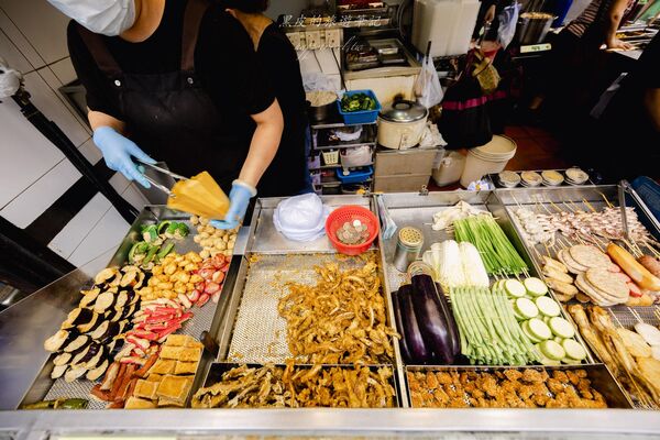 ▲▼囍囍美食。（圖／黑皮的旅遊筆記授權提供）