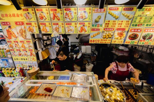▲▼囍囍美食。（圖／黑皮的旅遊筆記授權提供）