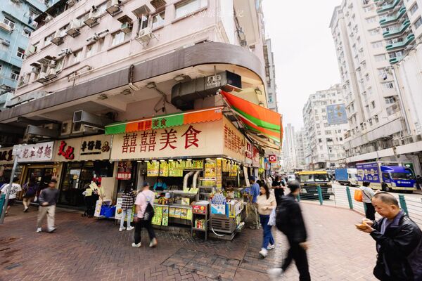 ▲▼囍囍美食。（圖／黑皮的旅遊筆記授權提供）