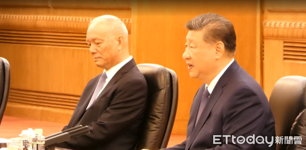 ▲▼國民黨主席鄭麗文與中共中央總書記習近平，在北京人民大會堂舉行歷史性會晤。（圖／記者陳冠宇攝）