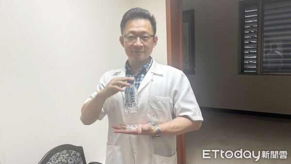 ▲醫師建議，最理想的補充水分方式仍是以白開水為主，避免過度依賴含糖或含咖啡因飲品。（圖／玉里醫院提供，下同）
