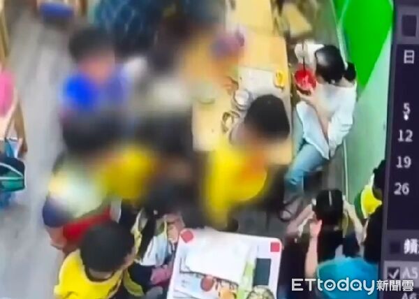 ▲▼  新北板橋區傳出幼兒園不當管教事件      。（圖／新北市議員劉美芳提供）