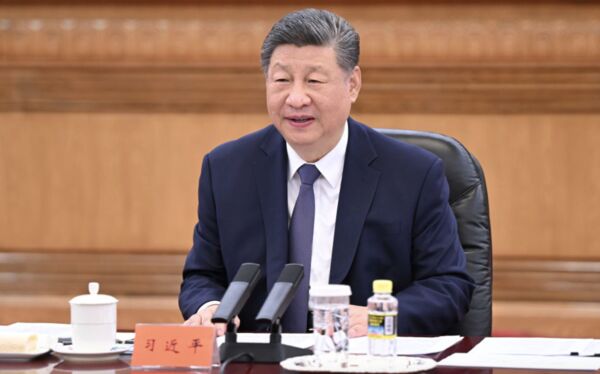 ▲中共中央總書記習近平。（圖／翻攝新華社）