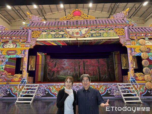 ▲明華園戲劇總團於台南東區打造「戲巢藝術館」，全新文化基地正式啟動。（記者林東良翻攝，下同）