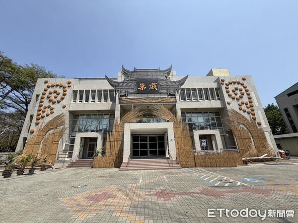 ▲明華園戲劇總團於台南東區打造「戲巢藝術館」，全新文化基地正式啟動。（記者林東良翻攝，下同）