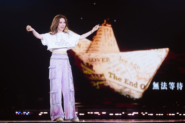 ▲▼鄧紫棋大巨蛋演唱會。（圖／ Live Nation Taiwan提供）