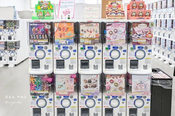 ▲▼ドリームカプセル マックスバリュやいま店 (Dream Capsule)。（圖／周花花授權提供）