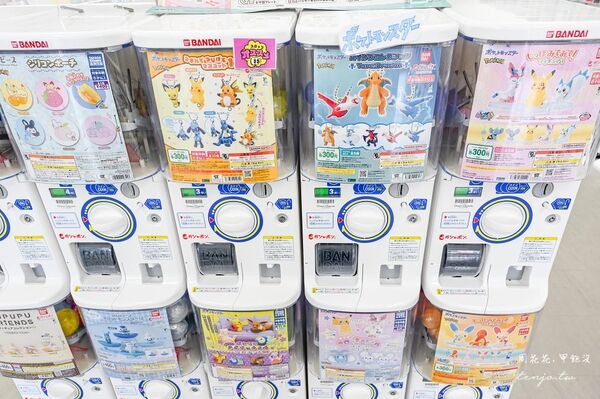 ▲▼ドリームカプセル マックスバリュやいま店 (Dream Capsule)。（圖／周花花授權提供）