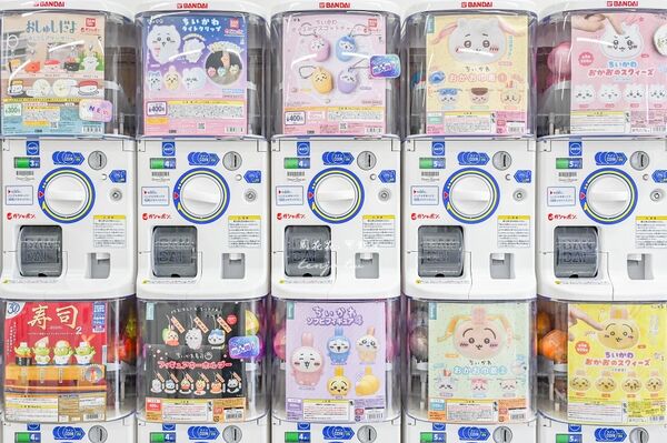 ▲▼ドリームカプセル マックスバリュやいま店 (Dream Capsule)。（圖／周花花授權提供）