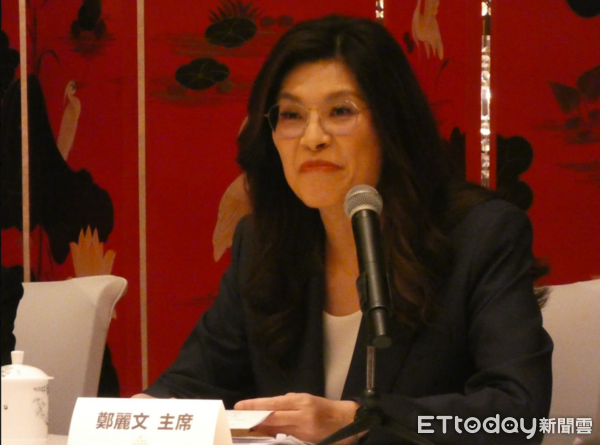 ▲▼國民黨主席鄭麗文召開中外記者會說明鄭習會。（圖／記者陳冠宇攝）