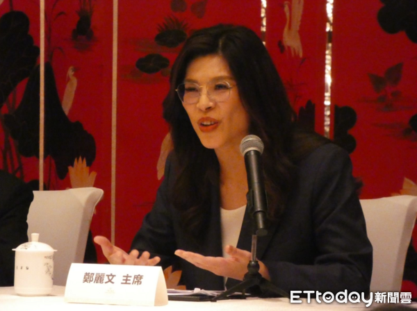 ▲▼國民黨主席鄭麗文召開中外記者會說明鄭習會。（圖／記者陳冠宇攝）