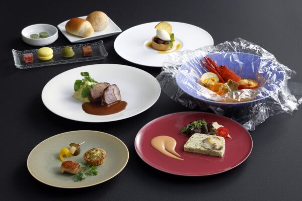 ▲▼近鐵全新餐廳列車「Les Saveurs 志摩」。（圖／都ホテルズ＆リゾーツ提供）
