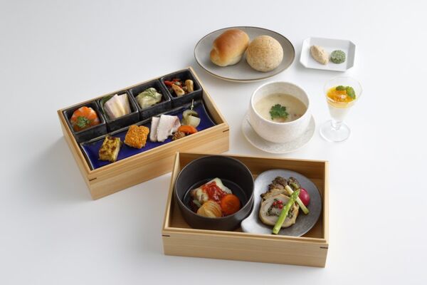 ▲▼近鐵全新餐廳列車「Les Saveurs 志摩」。（圖／都ホテルズ＆リゾーツ提供）