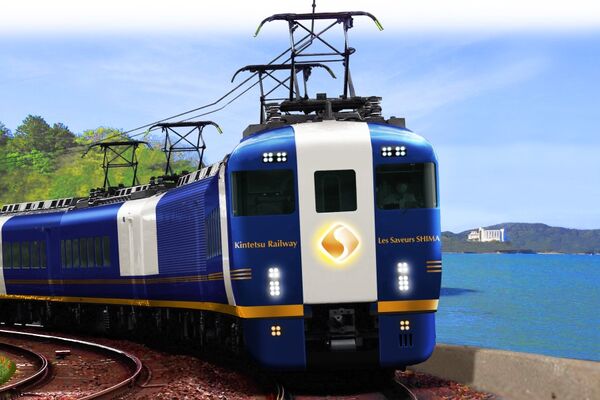 ▲▼近鐵全新餐廳列車「Les Saveurs 志摩」。（圖／都ホテルズ＆リゾーツ提供）