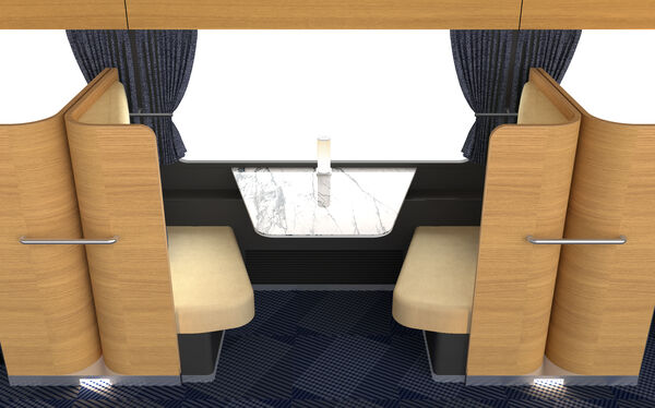 ▲▼近鐵全新餐廳列車「Les Saveurs 志摩」。（圖／都ホテルズ＆リゾーツ提供）
