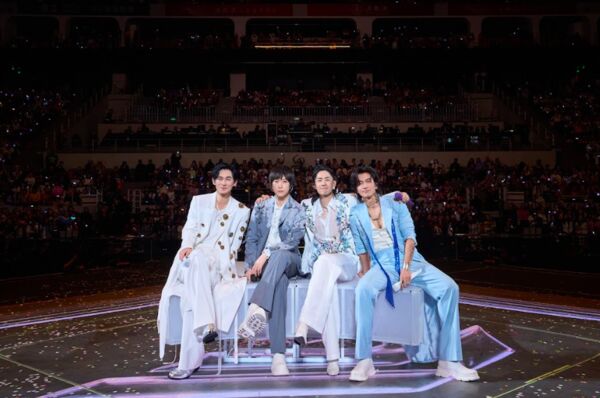 ▲▼ 言承旭、吳建豪、周渝民和五月天主唱阿信將帶著《F✦FOREVER恆星之城》演唱會前往印尼。（圖／相信音樂提供）