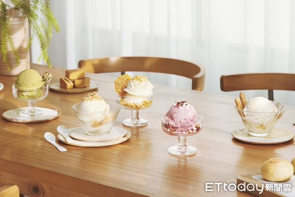 ▲▼台灣百年漢餅品牌「舊振南」以台灣本土食材推出全新「漢餅義式冰淇淋」 。（圖／舊振南提供）