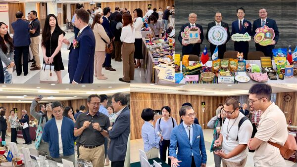 ▲本次展示會產品多元，吸引眾多專業買主到場洽談交流。（圖／IEAT提供）