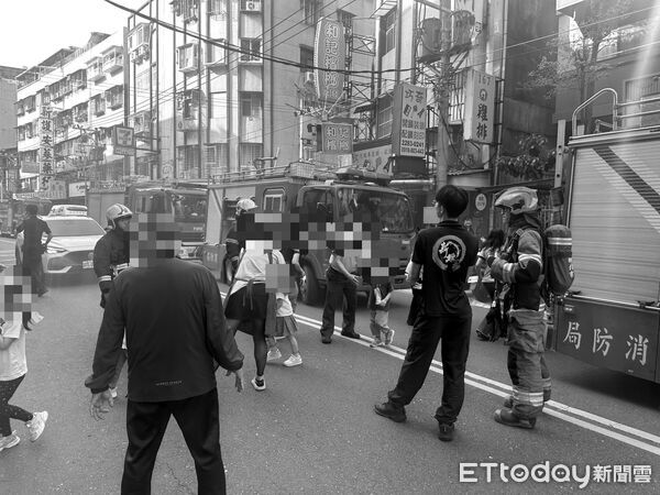 ▲新北市蘆洲區某幼兒園火警。（圖／記者陸運陞翻攝）