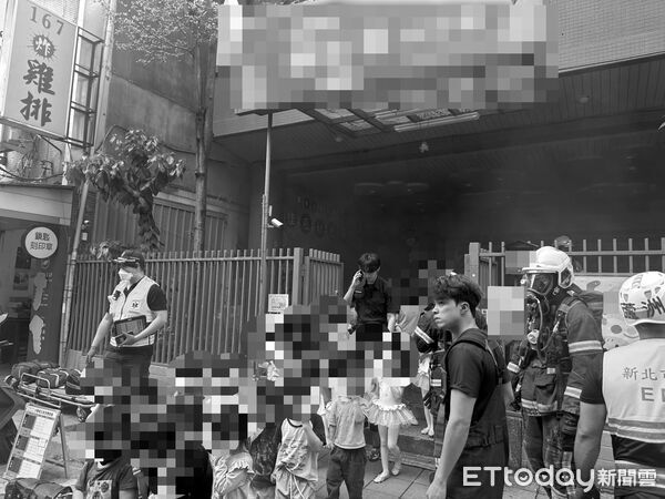 ▲新北市蘆洲區某幼兒園火警。（圖／記者陸運陞翻攝）