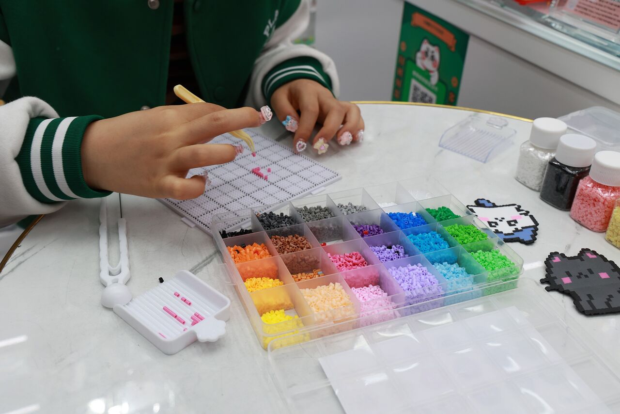 抖音網紅玩具「拼豆」紅到台灣 陸揭安全疑慮「女童觸電身亡」