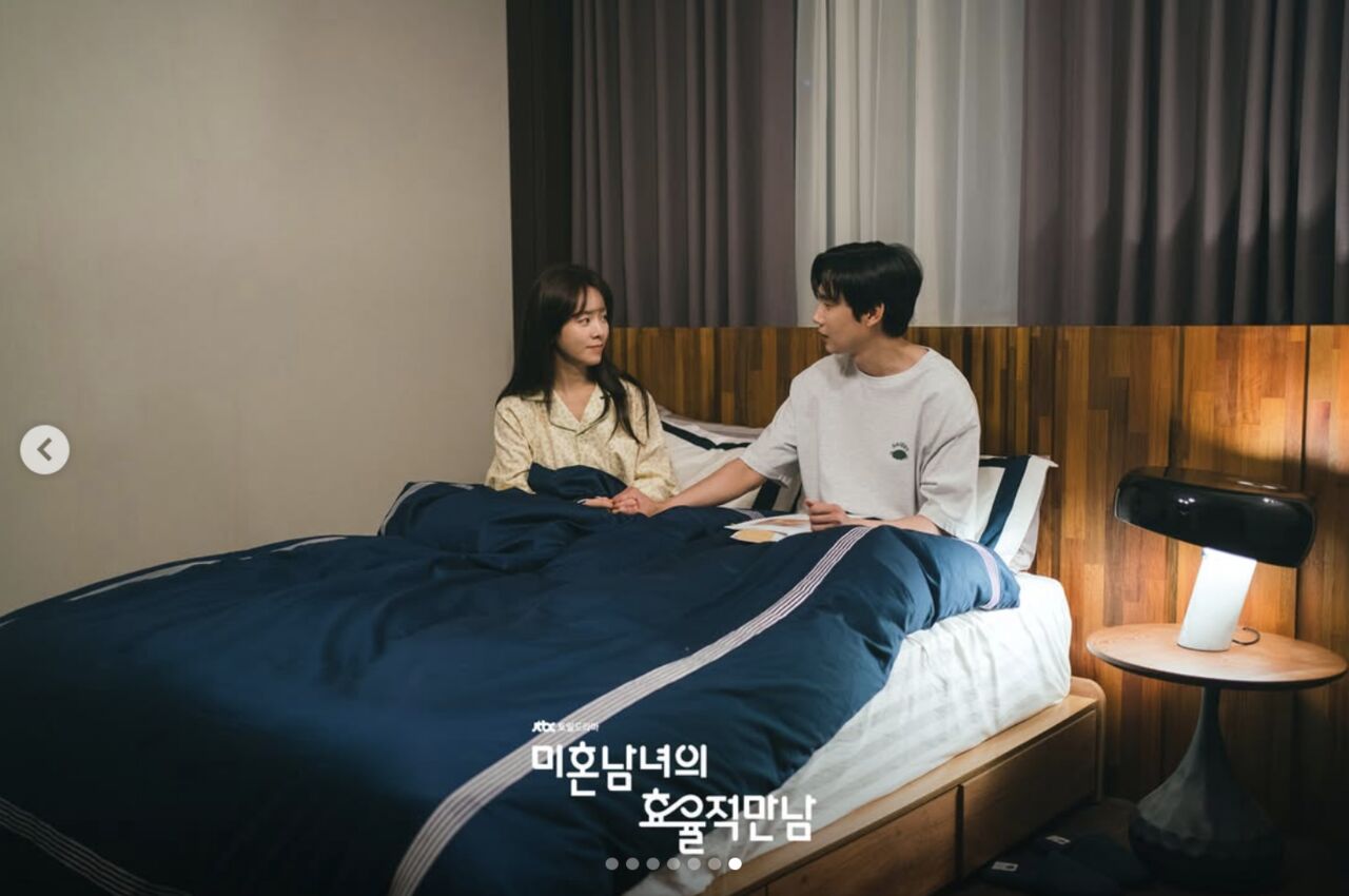 ▲。（圖／jtbcdrama IG）