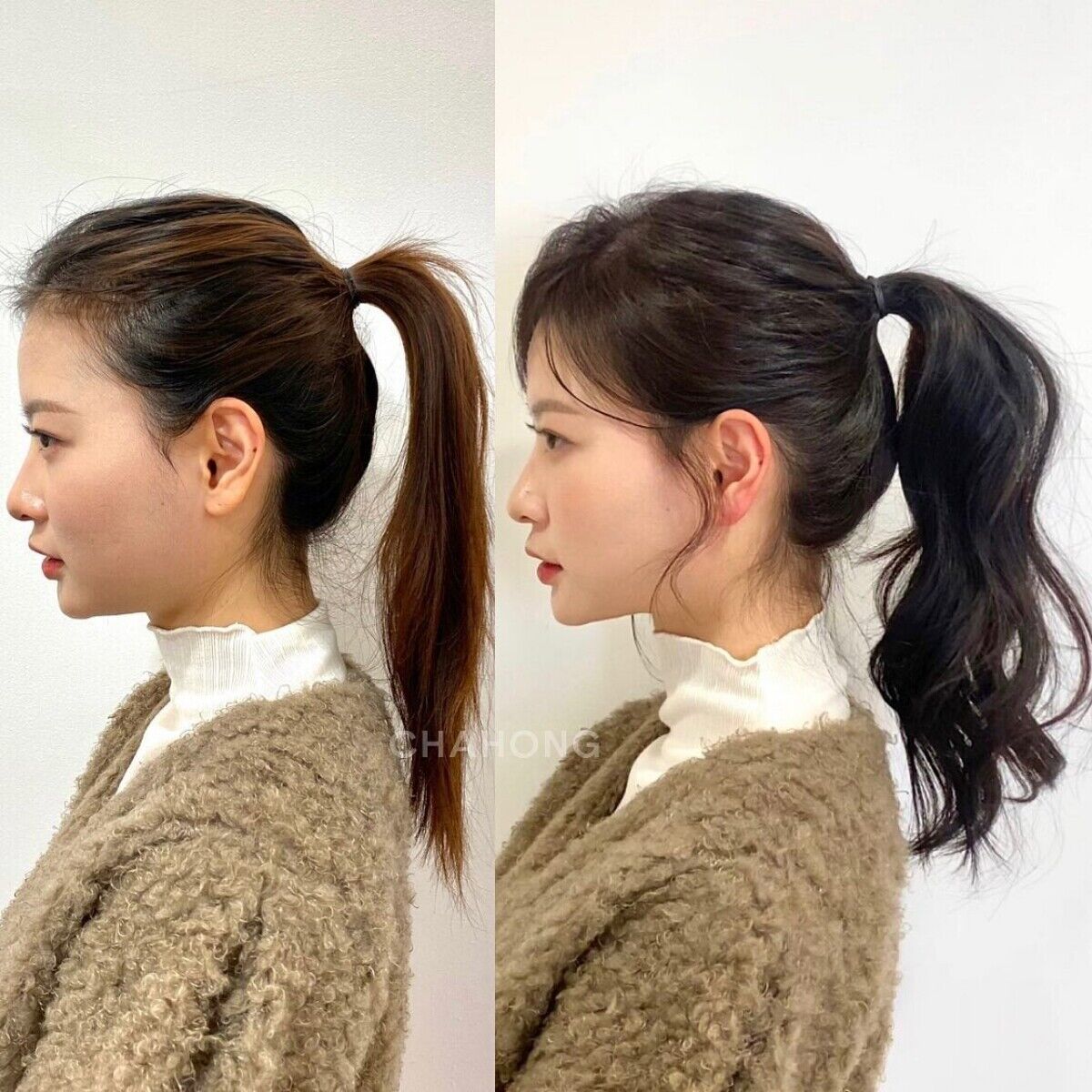 ▲馬尾髮型  。（圖／翻攝IG）
