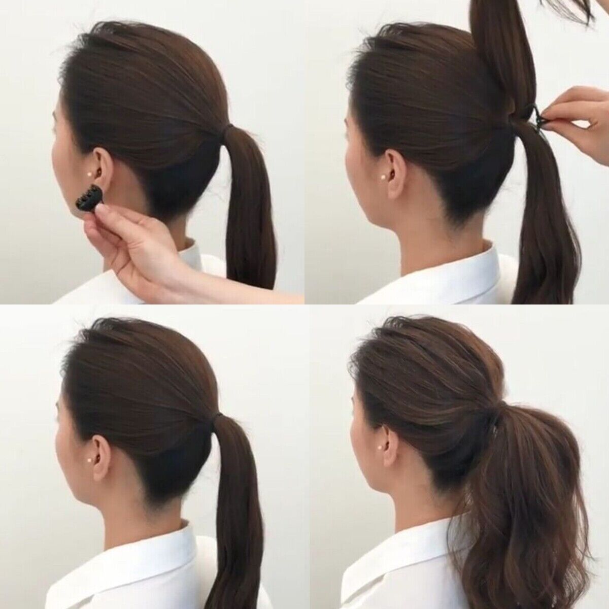 ▲馬尾髮型  。（圖／翻攝IG）