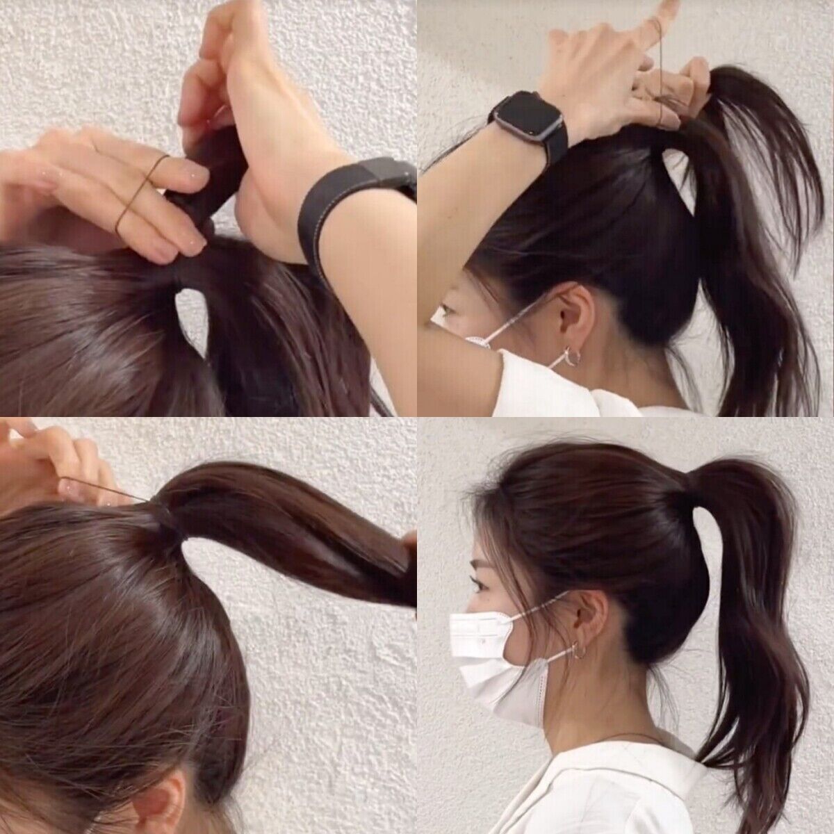 ▲馬尾髮型  。（圖／翻攝IG）