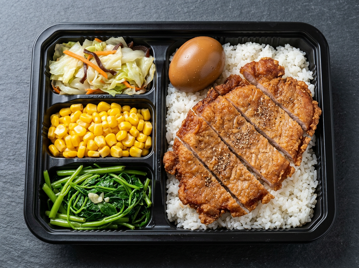 ▲▼便當食安。（圖／（AI協作圖／記者曾怡嘉製作，經編輯審核））