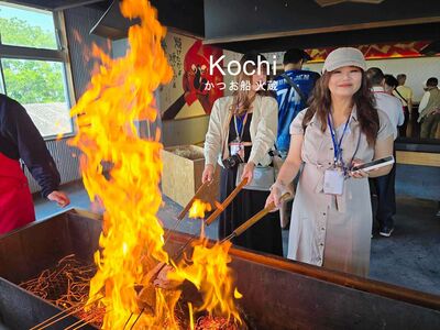 高知旅遊必體驗清單「鰹魚半敲燒」