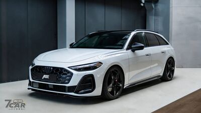 Audi「主流油電車性能全面提升」！ABT出手3車型有感升級