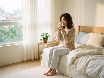 一早就沒電？「5個方法」快速回血　起床先喝溫水比咖啡更有感