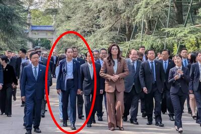 鄭麗文赴中身邊大亮點！陸網點名隨扈是「第一女保鑣」背景起底