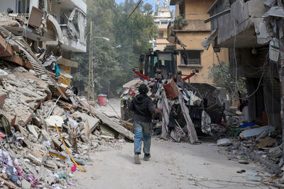 以色列空襲黎南13死　戰爭傷亡擴大